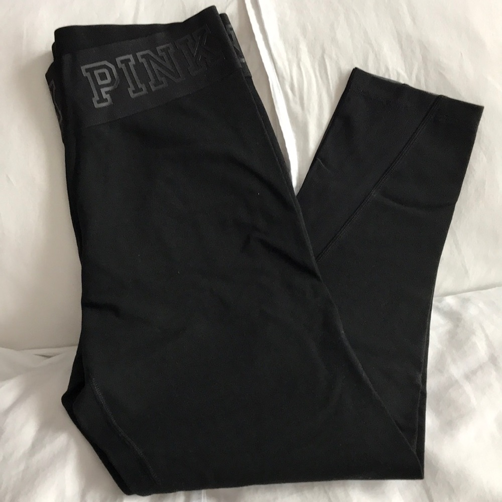 NWOT Victoria’s Secret PINK Cropped Legging (S)